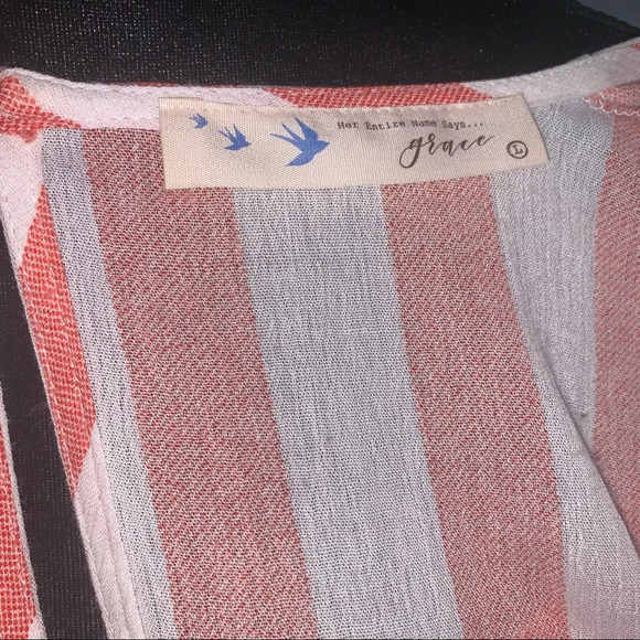 Candy Striped Dress - Picture 6 of 8